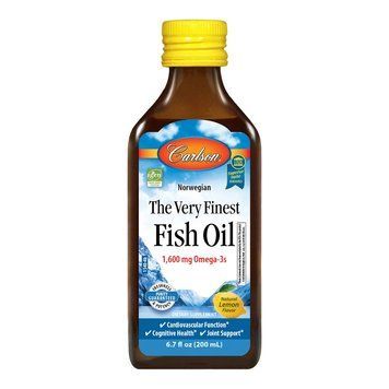 Carlson Labs The Very Finest Fish Oil, 200 мл - Лимон CN9614-1 фото