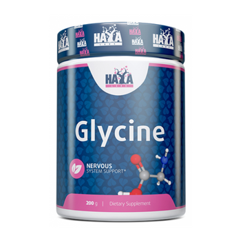 Haya Labs Glycine, 200 грамм CN12756 фото