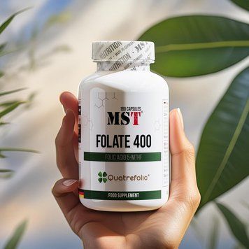 MST Nutrition Folate 400, 180 капсул CN15422 фото