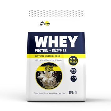 Whey - 900g Creamy Vanilla E6DC9BE09F71 фото