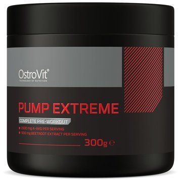 OstroVit Pump Extreme, 300 грамм - Клубника FBEC92C4D279 фото