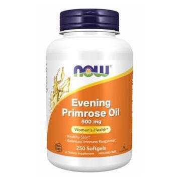 Evening Primrose 500mg - 250 sgels 2022-10-2378 фото
