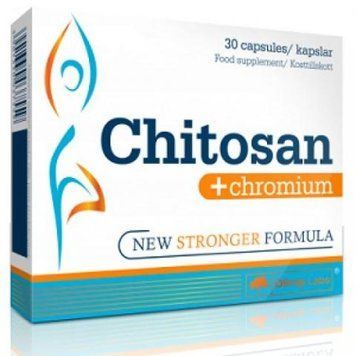 Olimp Sport Nutrition Chitosan+Chromium, 30 капсул CN287 фото