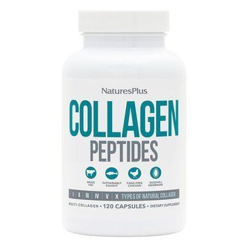 Natures Plus Collagen Peptides, 120 капсул CN13515 фото