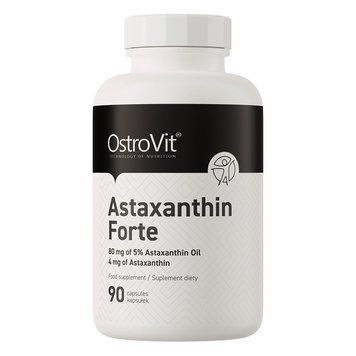 OstroVit Astaxanthin Forte, 90 капсул CN16020 фото