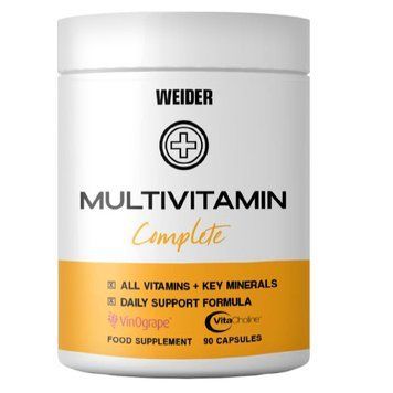 Weider Multivitamin, 90 капсул CN10032 фото