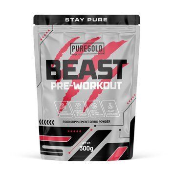 Beast Pre-Workout - 300g Cherry 2023-10-7307 фото