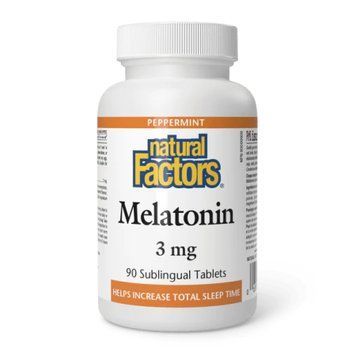 Melatonin 3mg - 90 tabs 2023-10-5749 фото