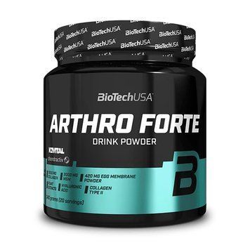 BioTech Arthro Forte Powder, 340 грам - Тропічні фрукти CN10495-1 фото