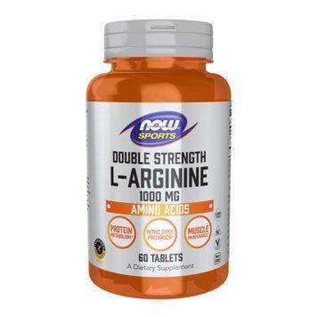 Arginine 1000mg - 60 tabs F493CD73C341 фото