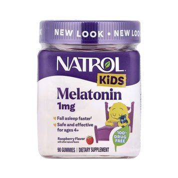 Kids Melatonin 1mg - 90 gummies 2023-10-6215 фото