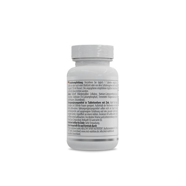 MST Nutrition Healthy Zinc Picolinate, 60 таблеток CN15430 фото
