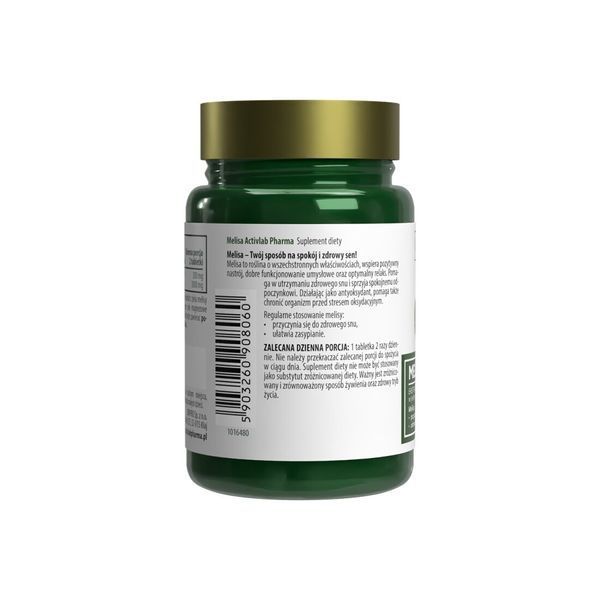 ActivLab Melisa, 30 таблеток CN17185 фото