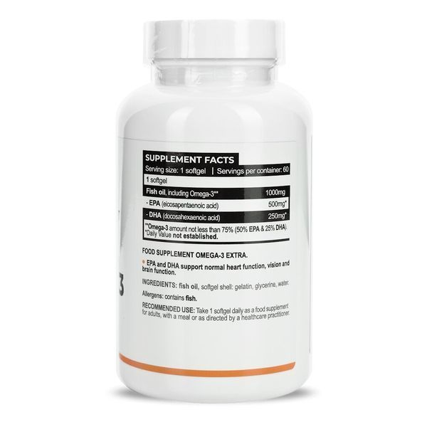 Progress Nutrition Omega 3 Extra, 60 капсул CN16442 фото