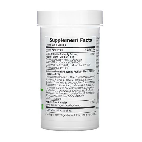 Gi Natural Probiotic Mega - 30 caps (До 09.26) 2023-10-7887 фото