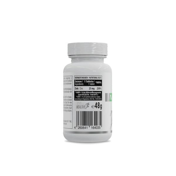 MST Nutrition Healthy Zinc Picolinate, 60 таблеток CN15430 фото
