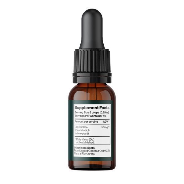 CBD Oil Isolate 2000 mg Orange - 10 ml 2023-10-3800 фото