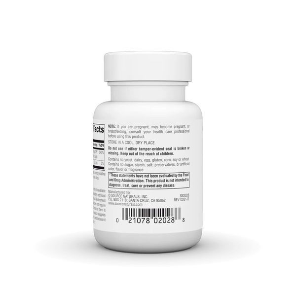 Source Naturals MegaFolinic 800 mg, 120 таблеток CN13591 фото
