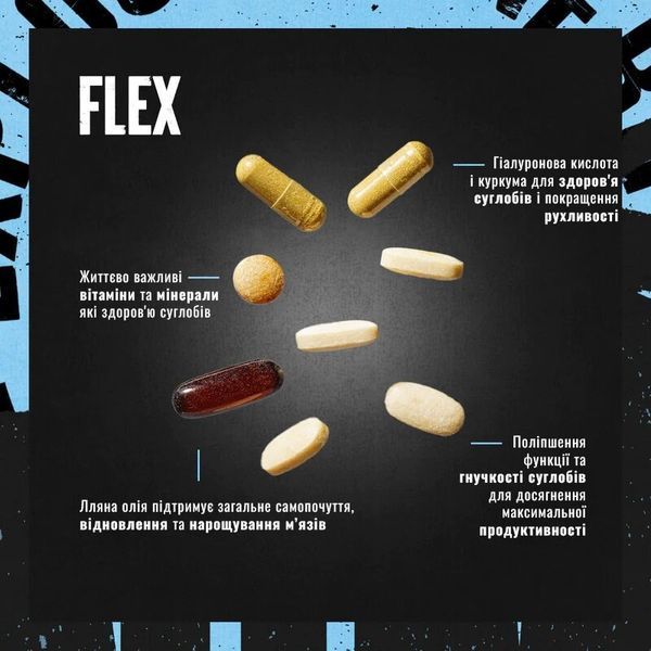 Universal Nutrition Animal Flex, 44 пакетиків CN815 фото