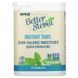 NOW Better Stevia Instant Tabs, 175 таблеток CN12646 фото 1