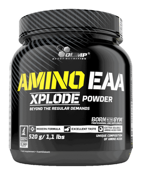 Olimp Sport Nutrition Amino EAA Xplode Powder, 520 грамм - Ананас CN294-1 фото