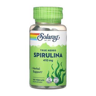 Spirulina Algae 410mg - 100 vcaps EF36F04B8CA9 фото