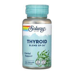 Thyroid Blend SP-26 - 100 caps 2023-10-3424 фото