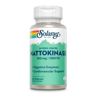 Nattokinase 100mg - 30 vcaps 2023-10-2403 фото