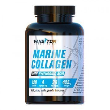 Vansiton Marine Collagen, 120 капсул CN10427 фото