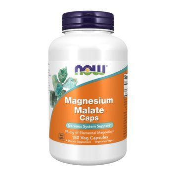 Magnesium Malate - 180 caps (Без этикетки) 2023-10-7492 фото