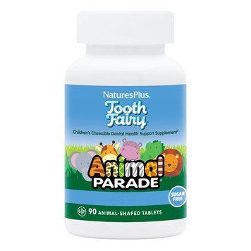 Natures Plus Animal Parade Children's Tooth Fairy, 90 жевательных таблеток CN9775 фото