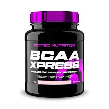 Scitec Nutrition BCAA Xpress, 700 грамм - Лимонад CN0745-5 фото