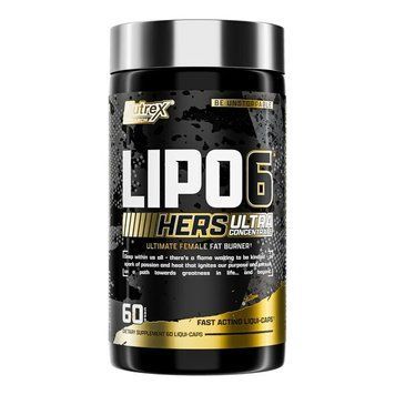 Nutrex Research Lipo-6 Black Hers Ultra Concentrate, 60 капсул CN829 фото
