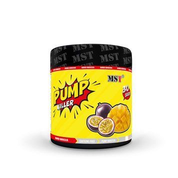 MST Nutrition Pump Killer, 330 грамм - Манго-маракуйя CN7207-1 фото