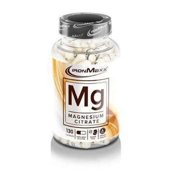 Ironmaxx Magnesium, 130 капсул CN4137 фото