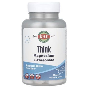 KAL Think Magnesium L-Threonate, 60 таблеток CN16527 фото