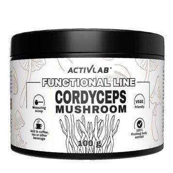 ActivLab Cordyceps Mushroom, 100 грамм CN17186 фото