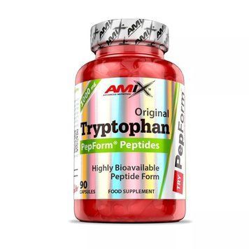 AMIX Tryptophan PepForm Peptides 500 mg, 90 капсул CN9143 фото