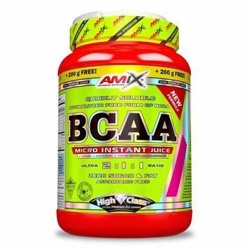 AMIX BCAA Micro Instant Juice, 800+200 грамм - Вишня CN14637-3 фото