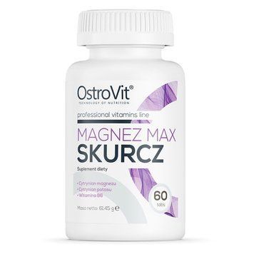 OstroVit Magnez MAX Skurcz, 60 таблеток CN6335 фото