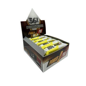 Power Pro Protein Bar 36%, 20*60 грам - Plombirini CN130-8 фото