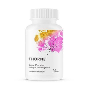 Thorne Basic Prenatal, 90 капсул CN5802 фото