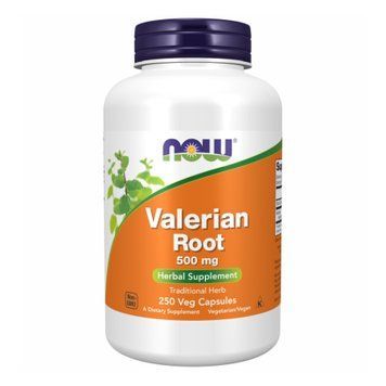 Valerian Root 500mg - 250 vcaps 2022-10-1366 фото
