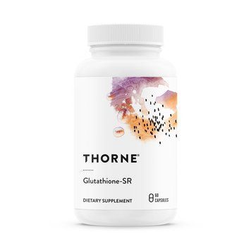 Thorne Glutathione-SR, 60 капсул CN5832 фото