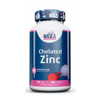 Haya Labs Zinc Bisglycinate 30 mg, 100 таблеток CN12758 фото