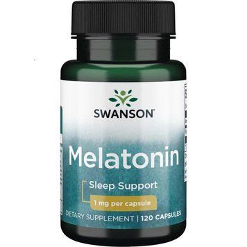 Swanson Melatonin 3 mg, 120 капсул CN7256 фото