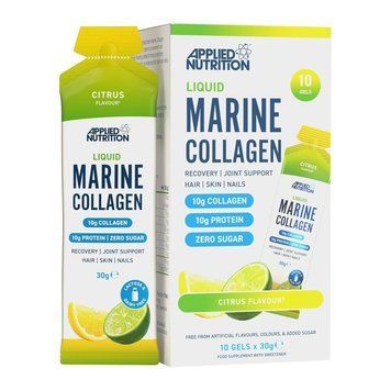 Applied Nutrition Marine Collagen Gel, 10*30 грам - Цитрус CN19989-4 фото