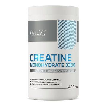 OstroVit Creatine Monohydrate 4400, 400 капсул CN13087 фото