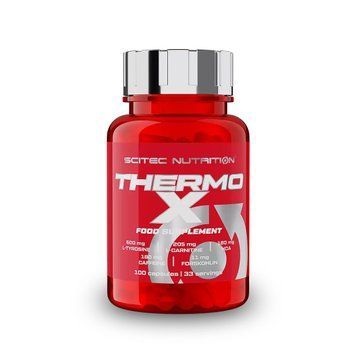Scitec Nutrition Thermo-X, 100 капсул CN2545 фото