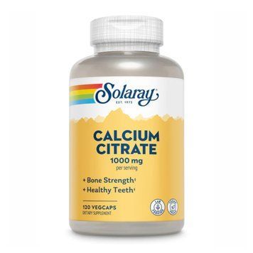 Calcium Citrate 1000mg - 120 vcaps (Повреждена этикетка) 2024-11-0122 фото